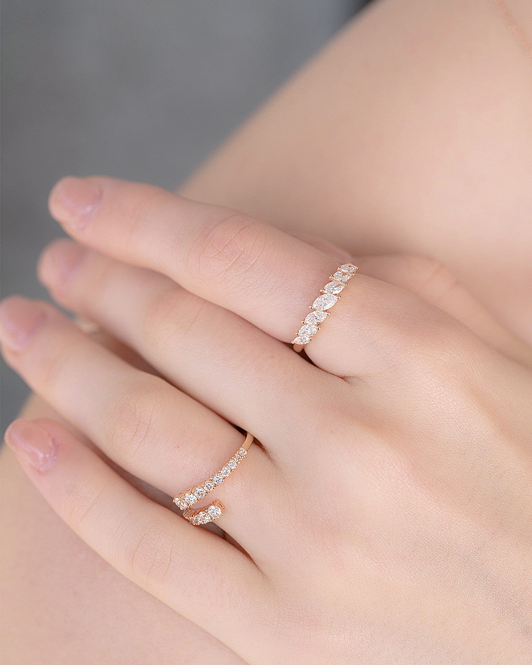 Pam Diamond Ring