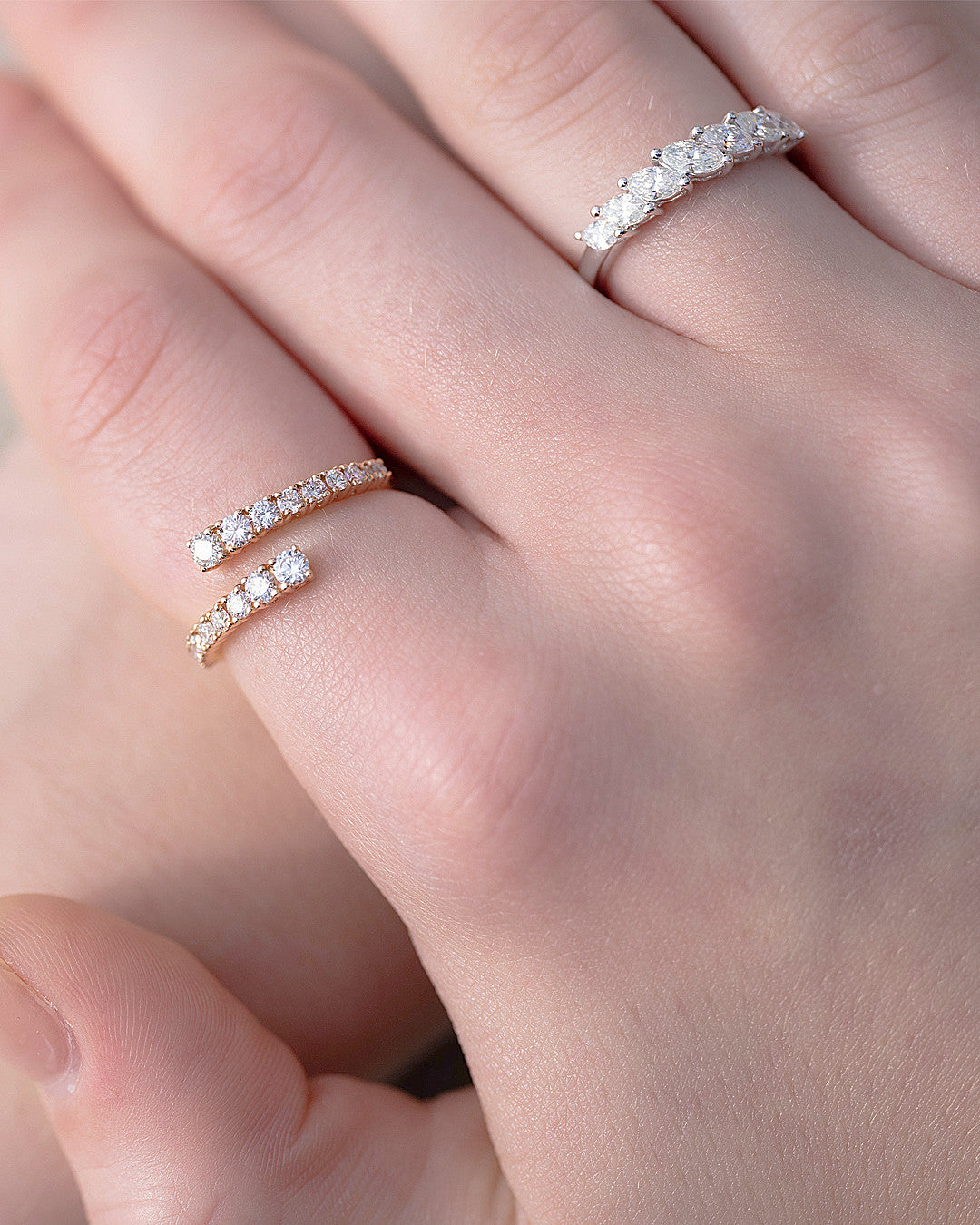 Pam Diamond Ring