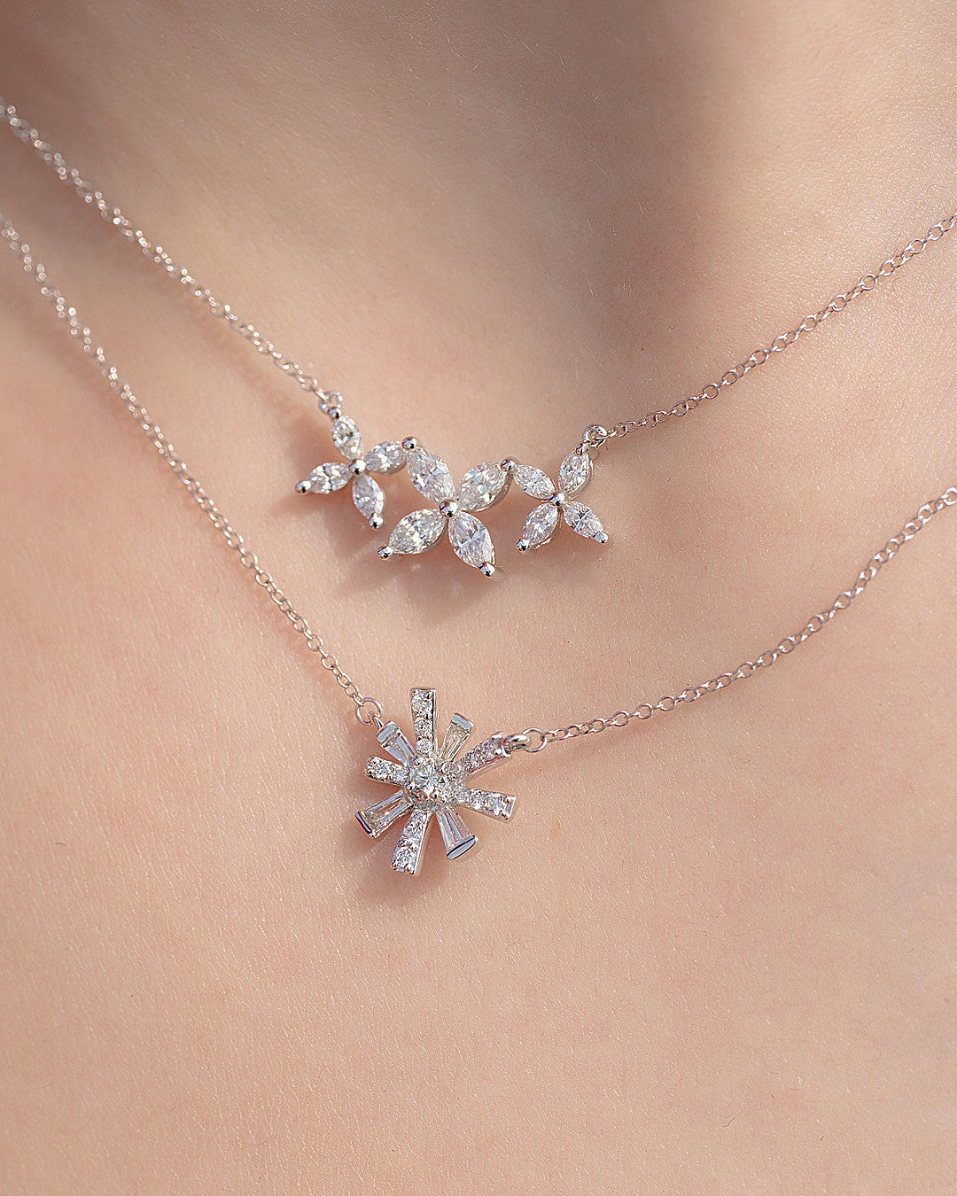 Zea Diamond Necklace