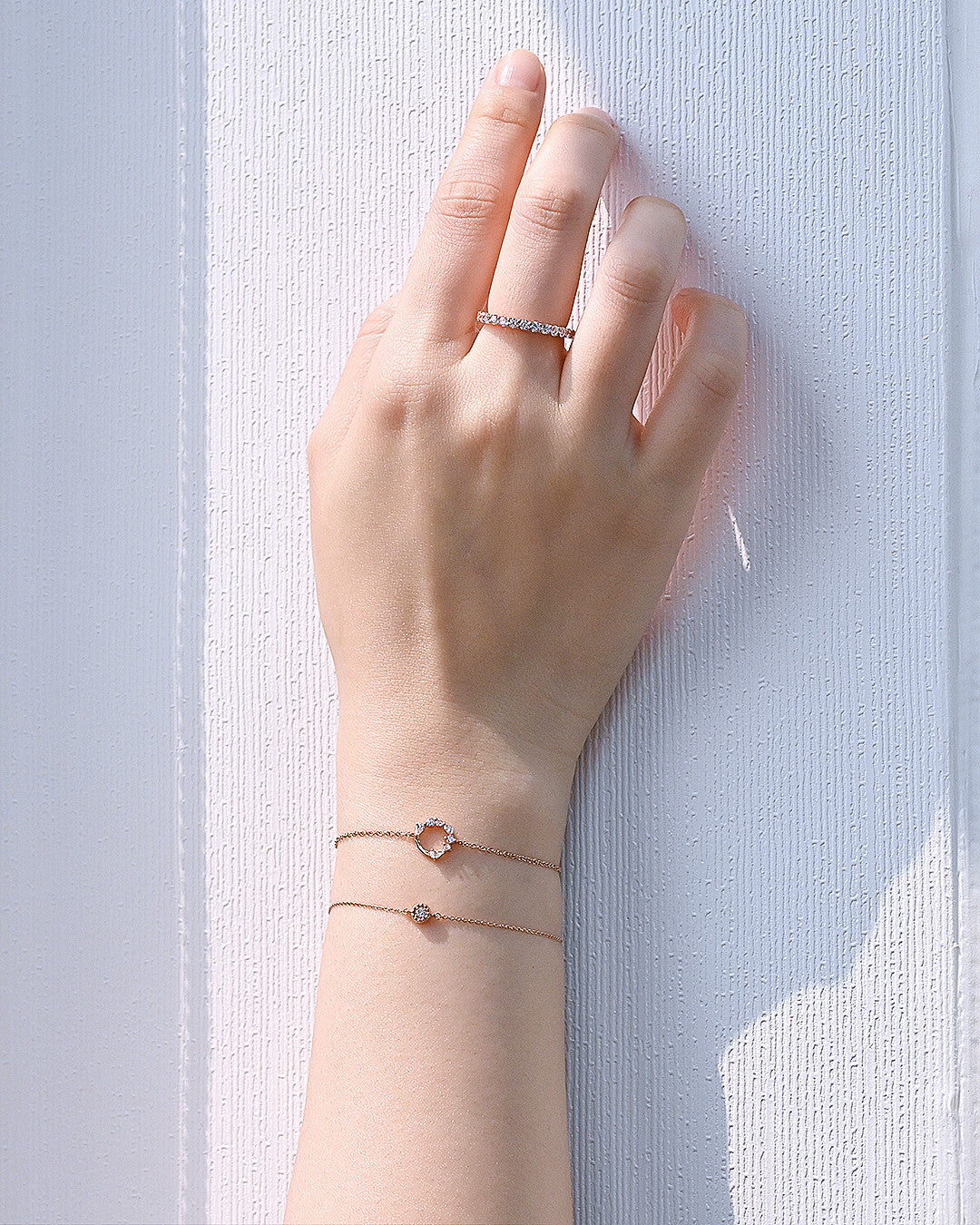 Zoe Glitter Diamond Bracelet