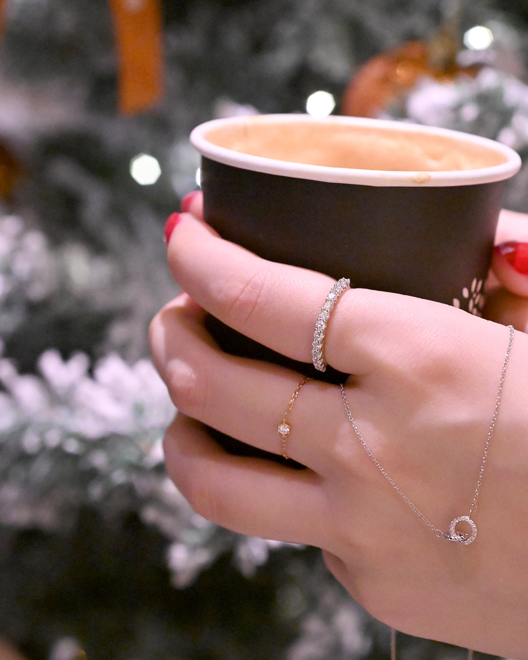 Rio Links Diamond Necklace