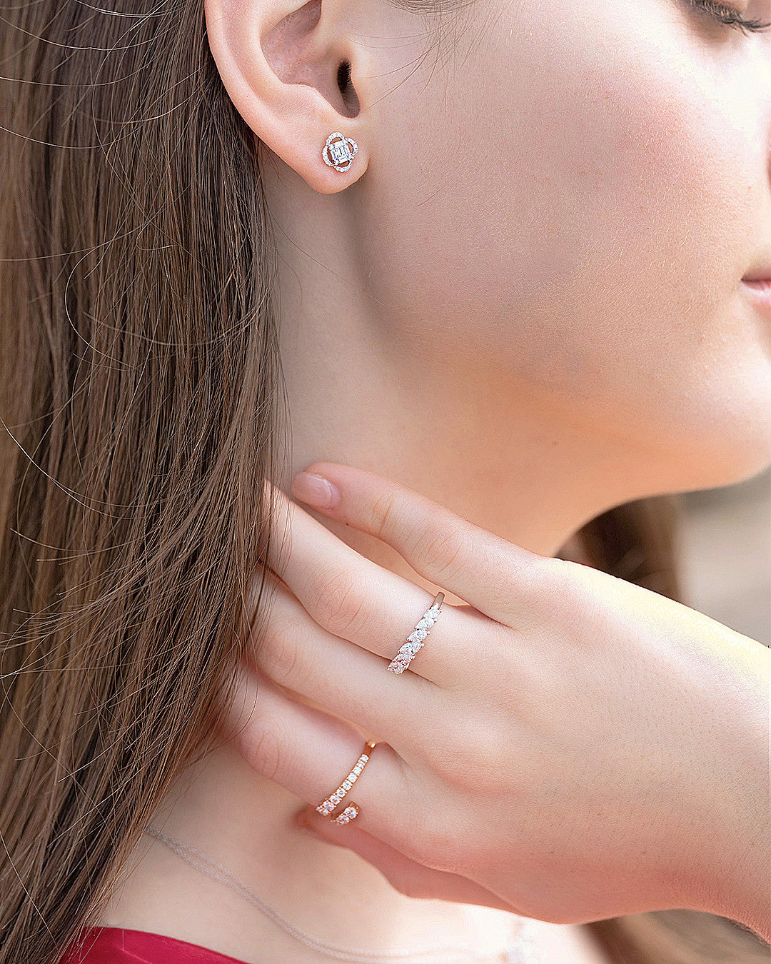 Sam Diamond Earring