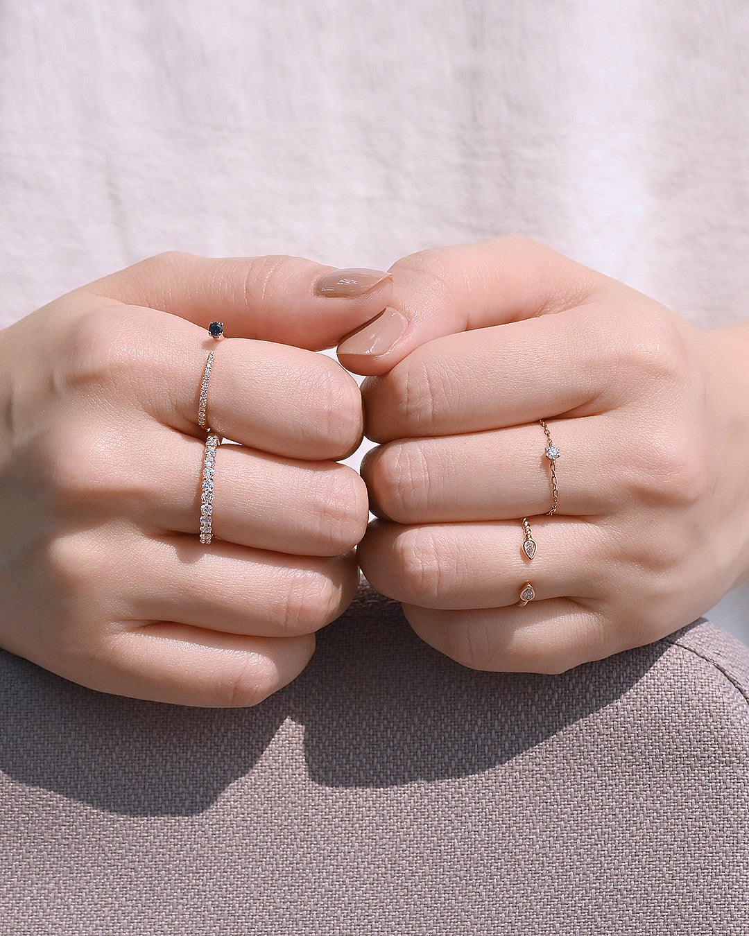 Ari Sapphire Ring