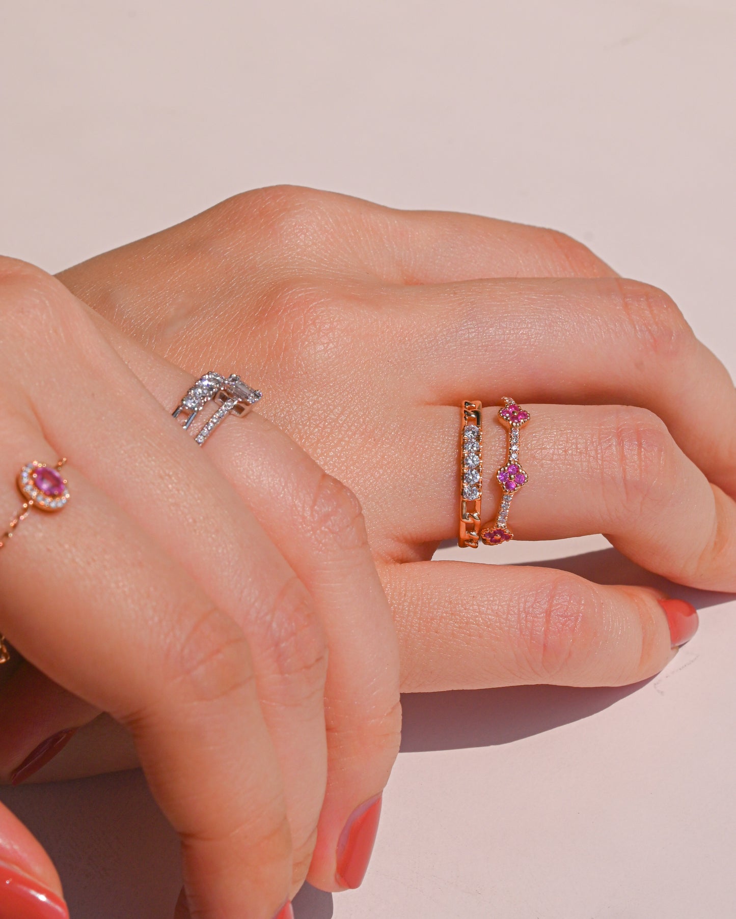 Ali Diamond Ring
