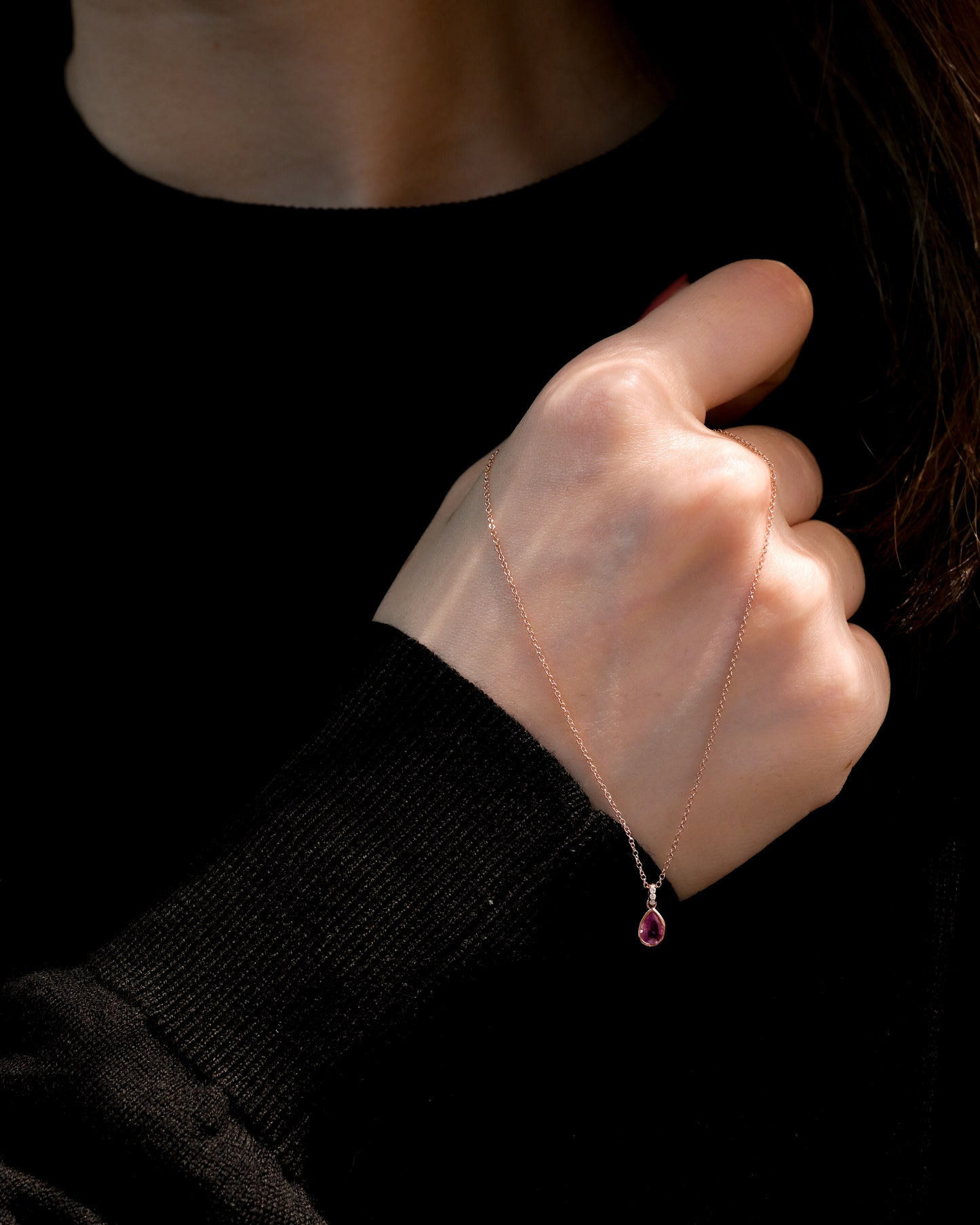 Sol Precious Drop Necklace