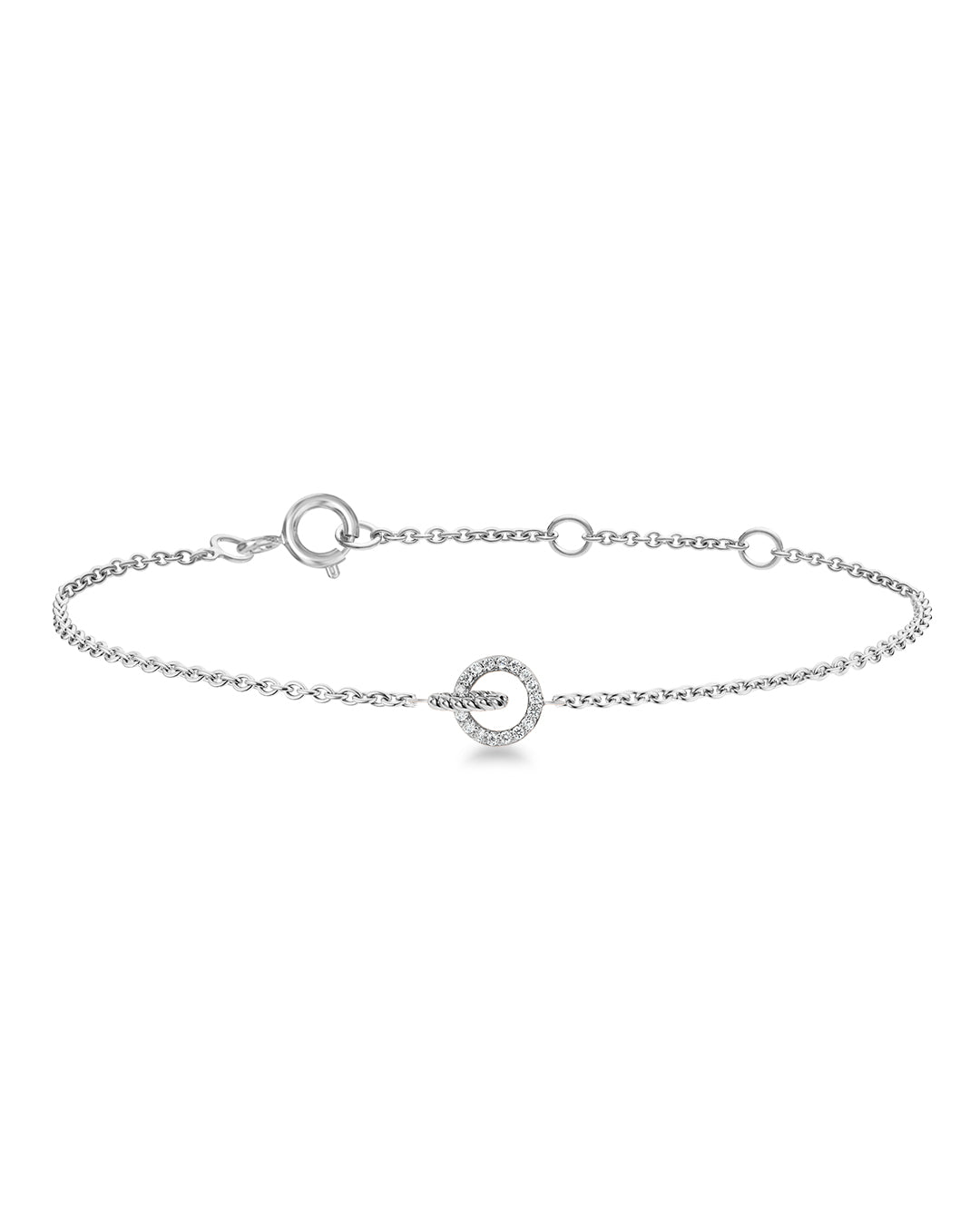 Rio Links Diamond Bracelet