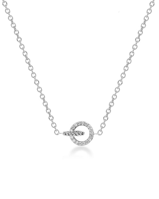 Rio Links Diamond Necklace