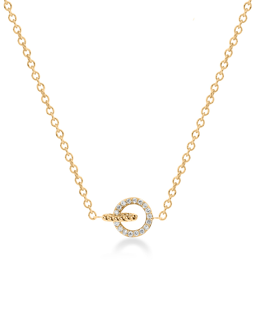Rio Links Diamond Necklace