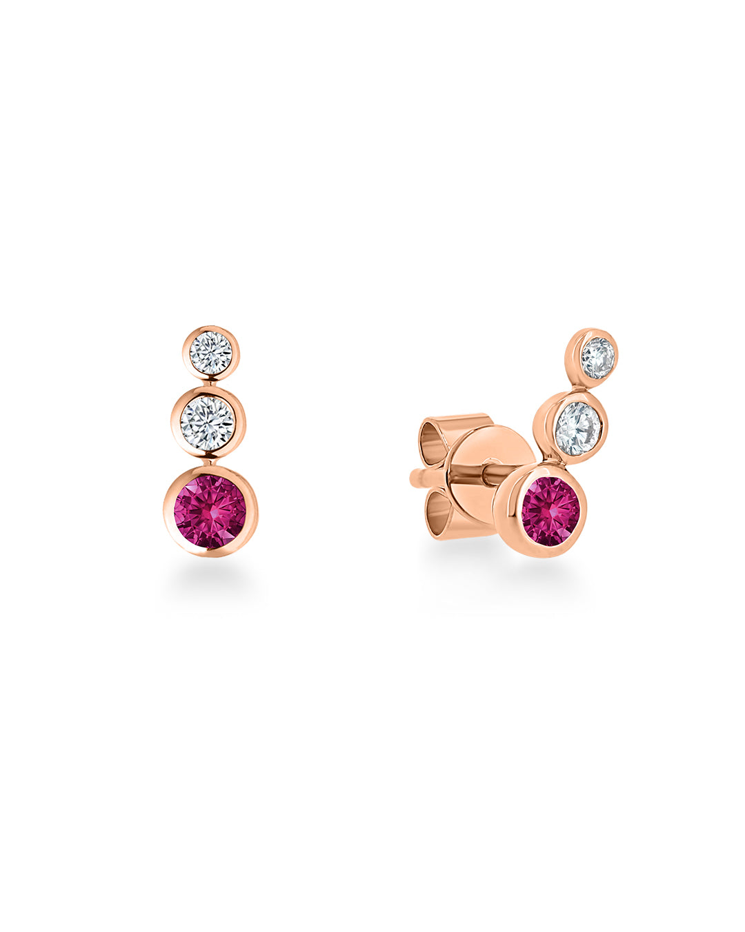 Kim Diamond Earring