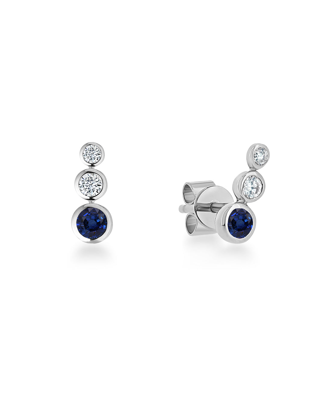 Kim Diamond Earring