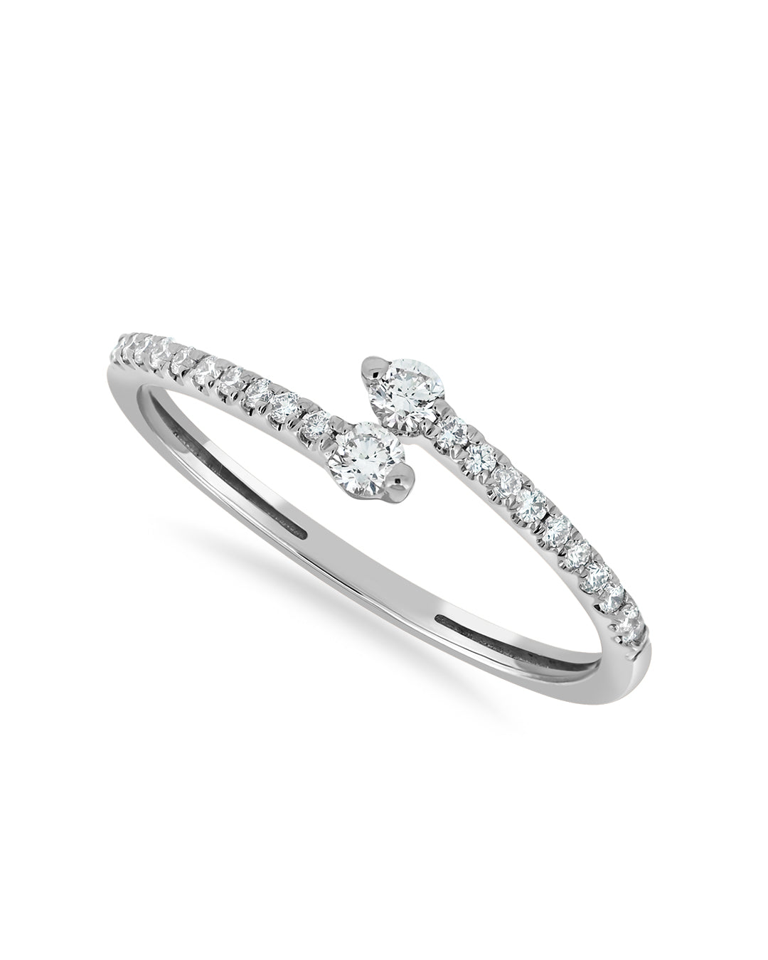 Ria Twin Diamond Ring