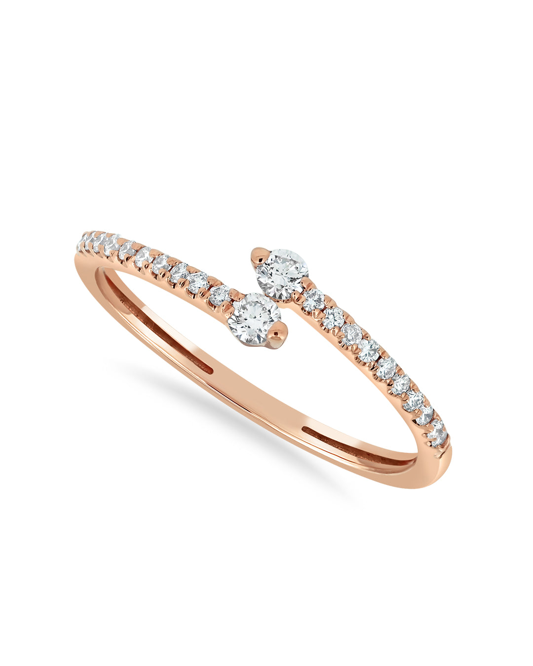 Ria Twin Diamond Ring