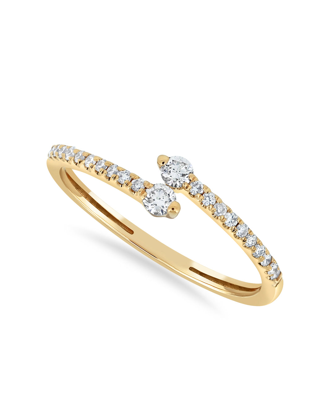 Ria Twin Diamond Ring