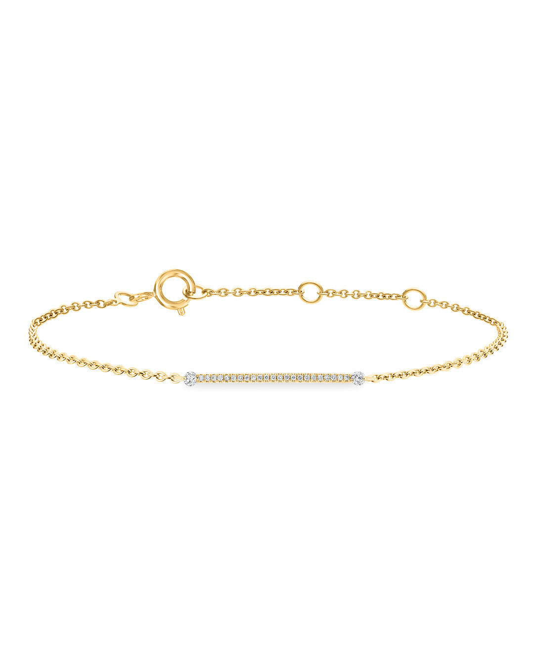Lux Line Diamond Bracelet