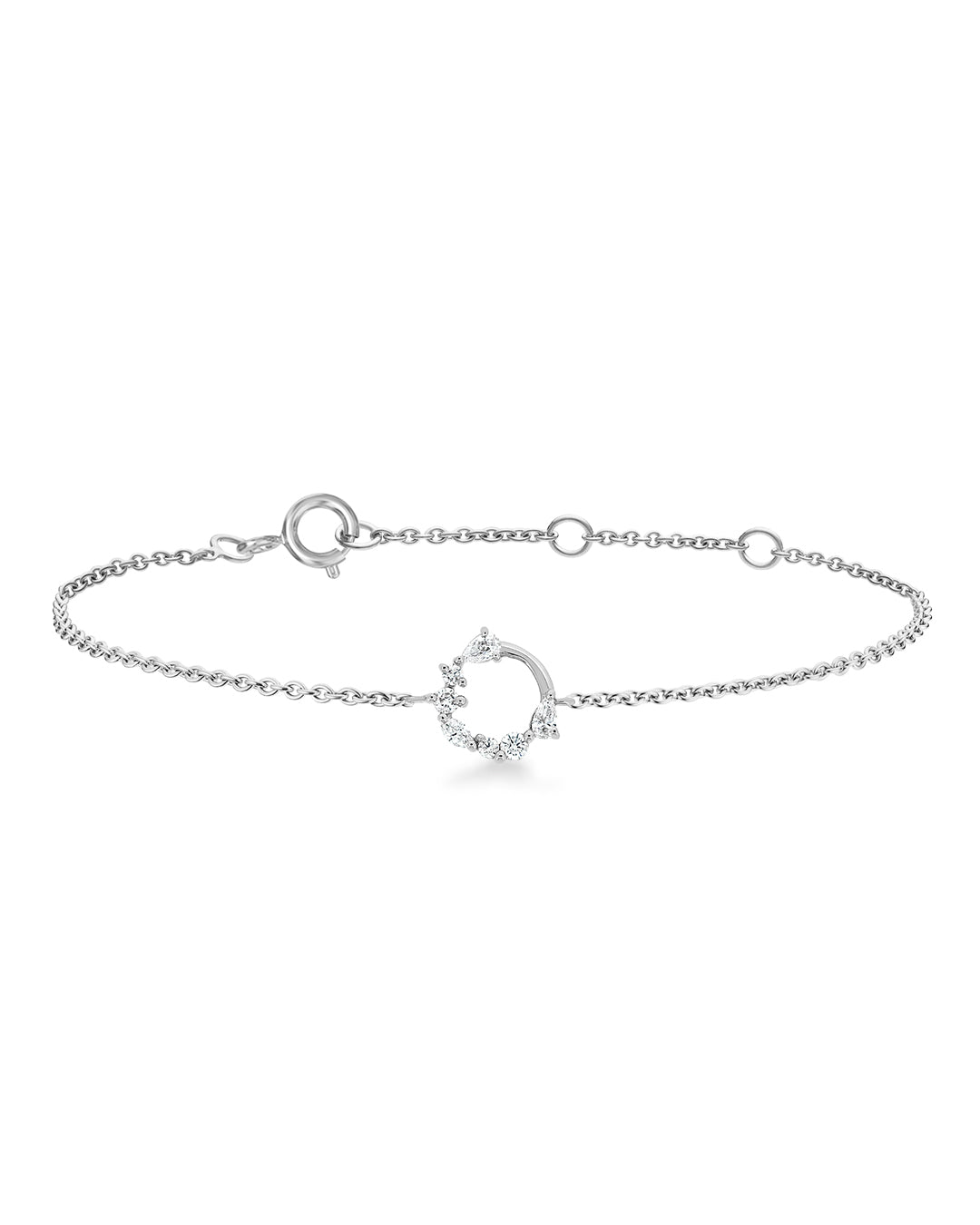 Cas Fancy Diamond Bracelet