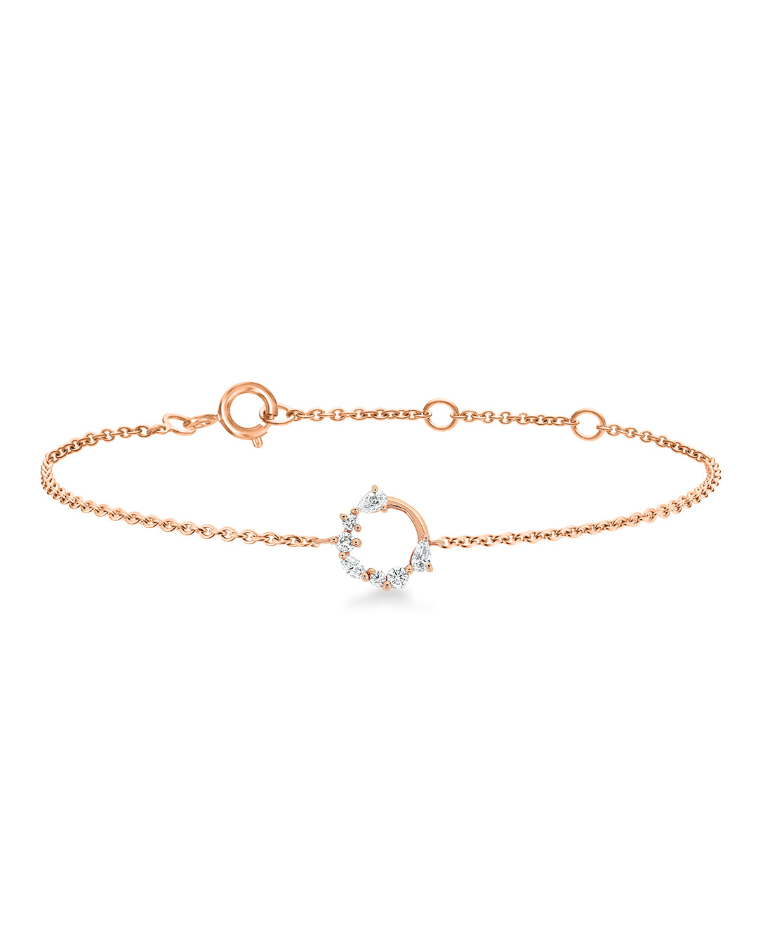 Cas Fancy Diamond Bracelet