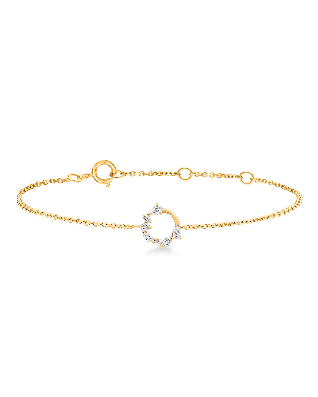 Cas Fancy Diamond Bracelet