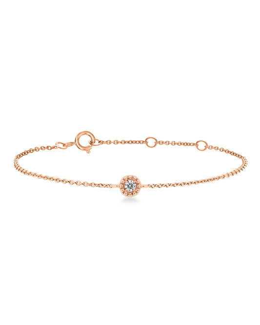 Zoe Glitter Diamond Bracelet
