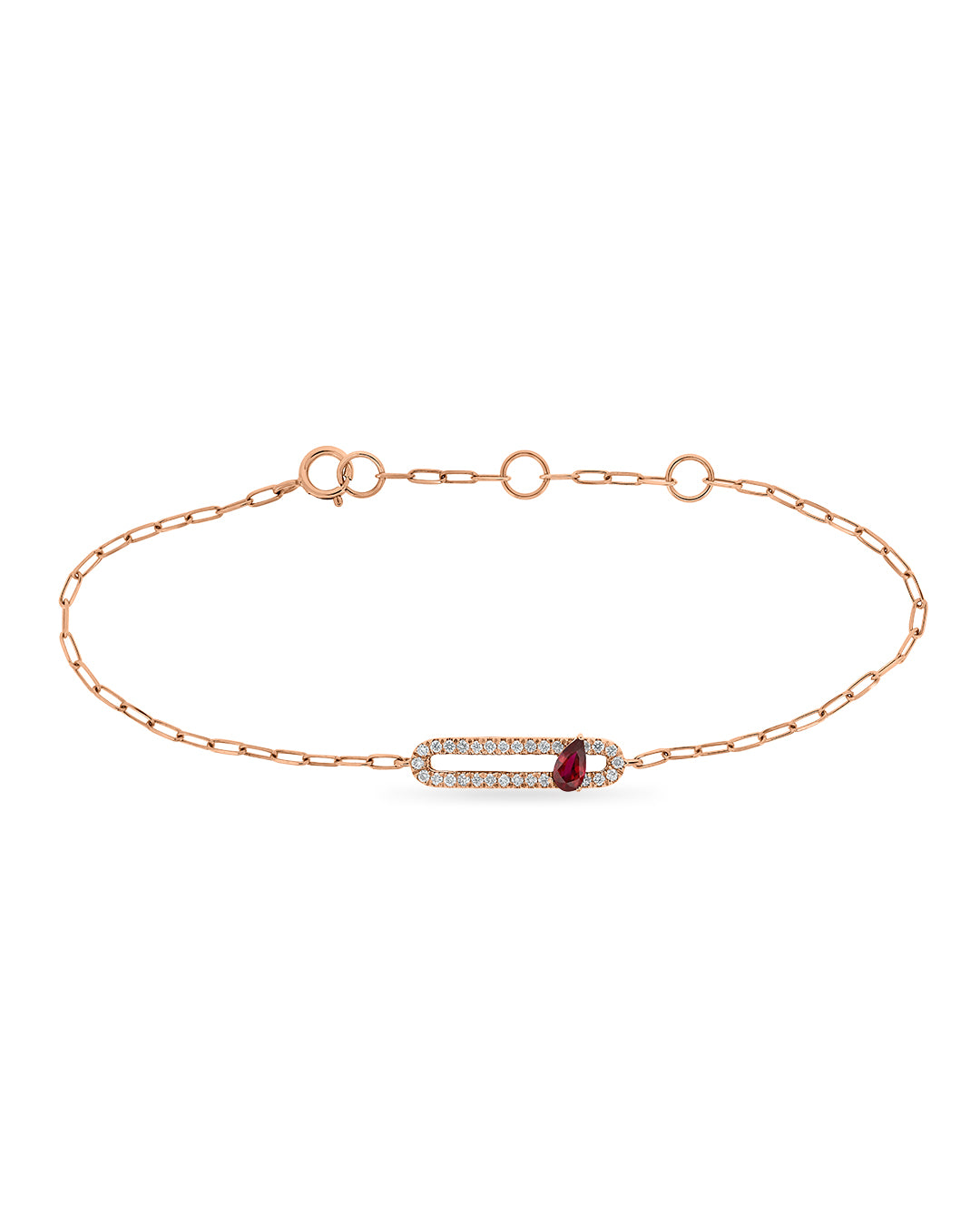 Lou Moving Gem Bracelet