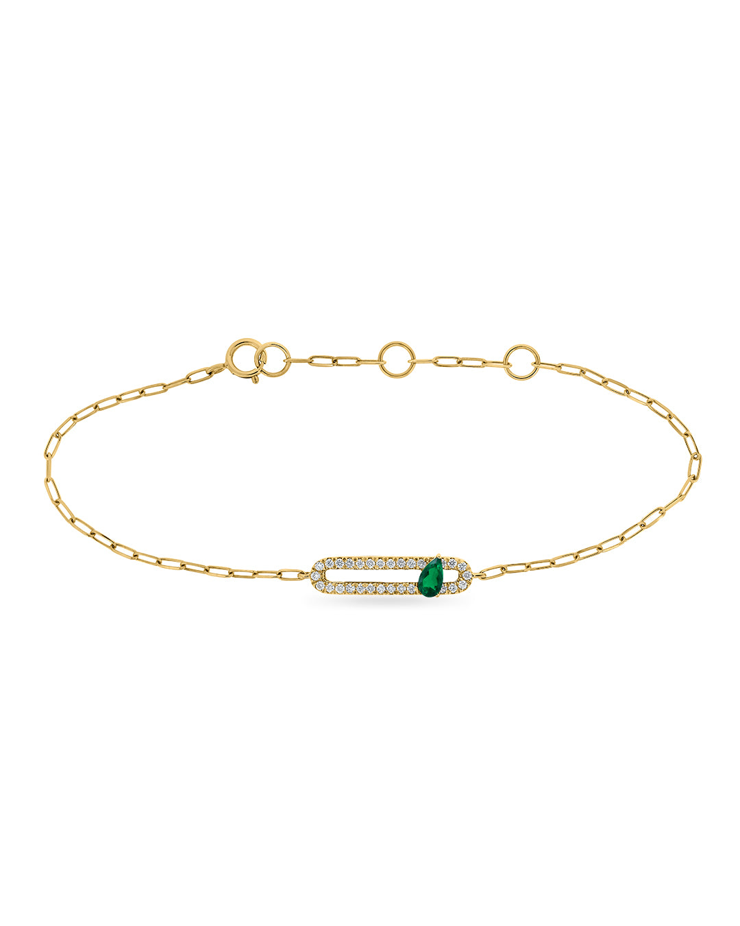 Lou Moving Gem Bracelet