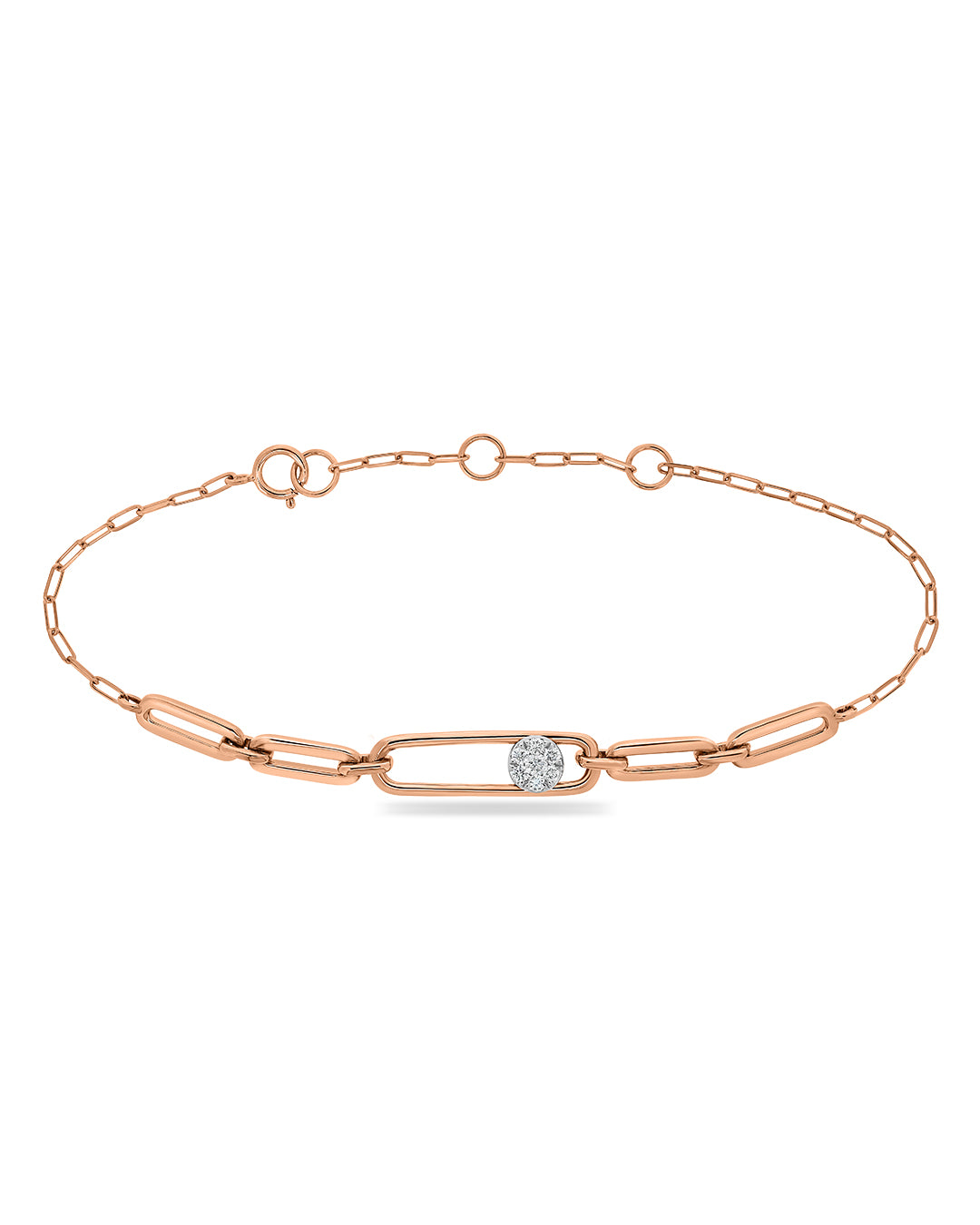 Wes Moving Diamond Bracelet