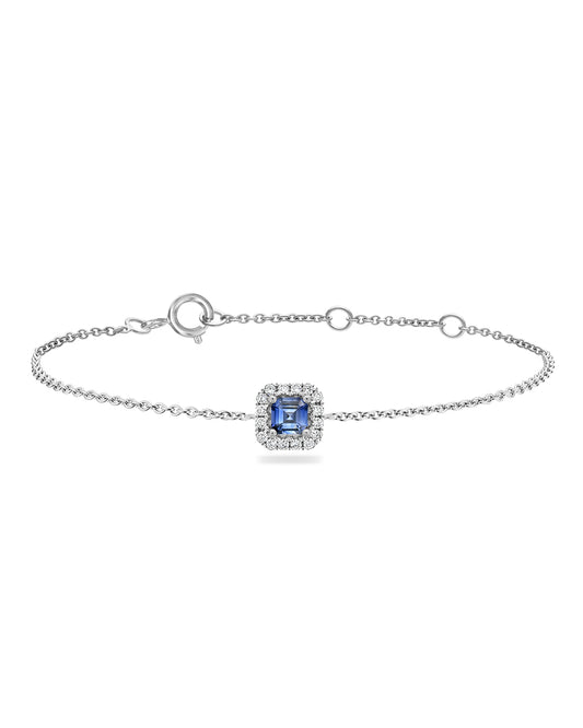 Nan Vintage Sapphire Bracelet