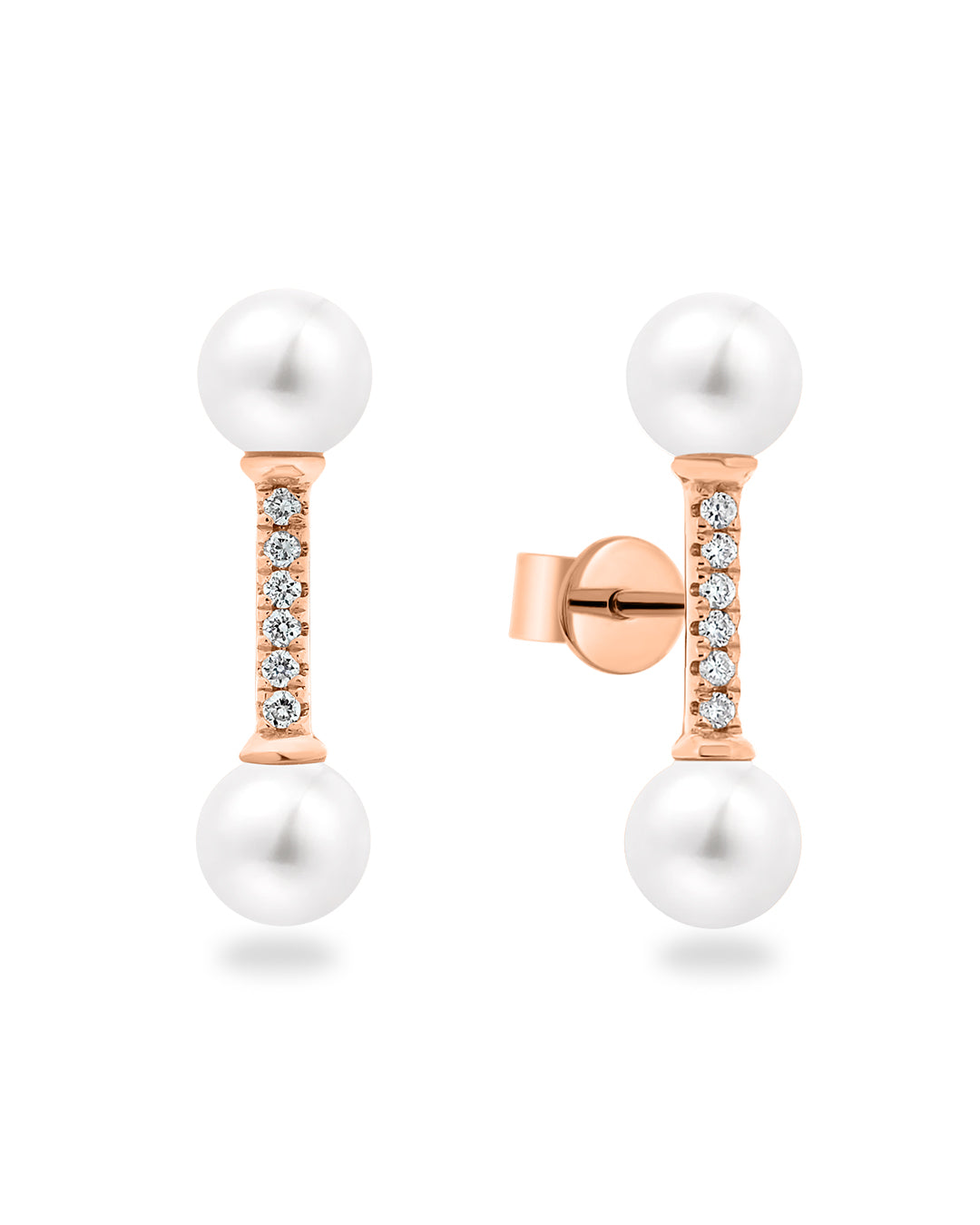 May Fresh Water Pearl Earring