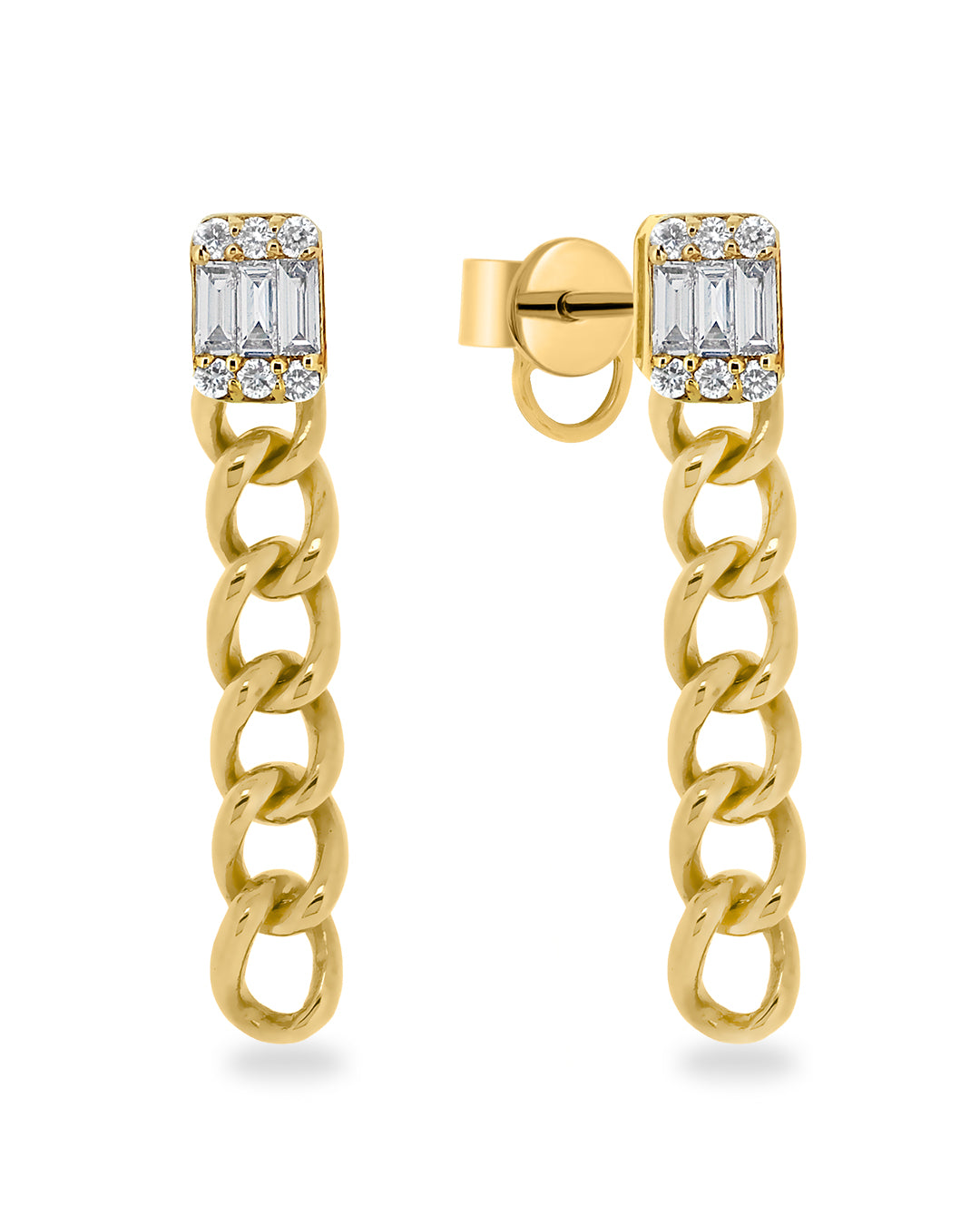Eda Diamond Earring