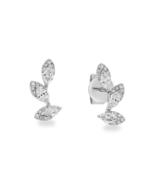 Rez Diamond Earring