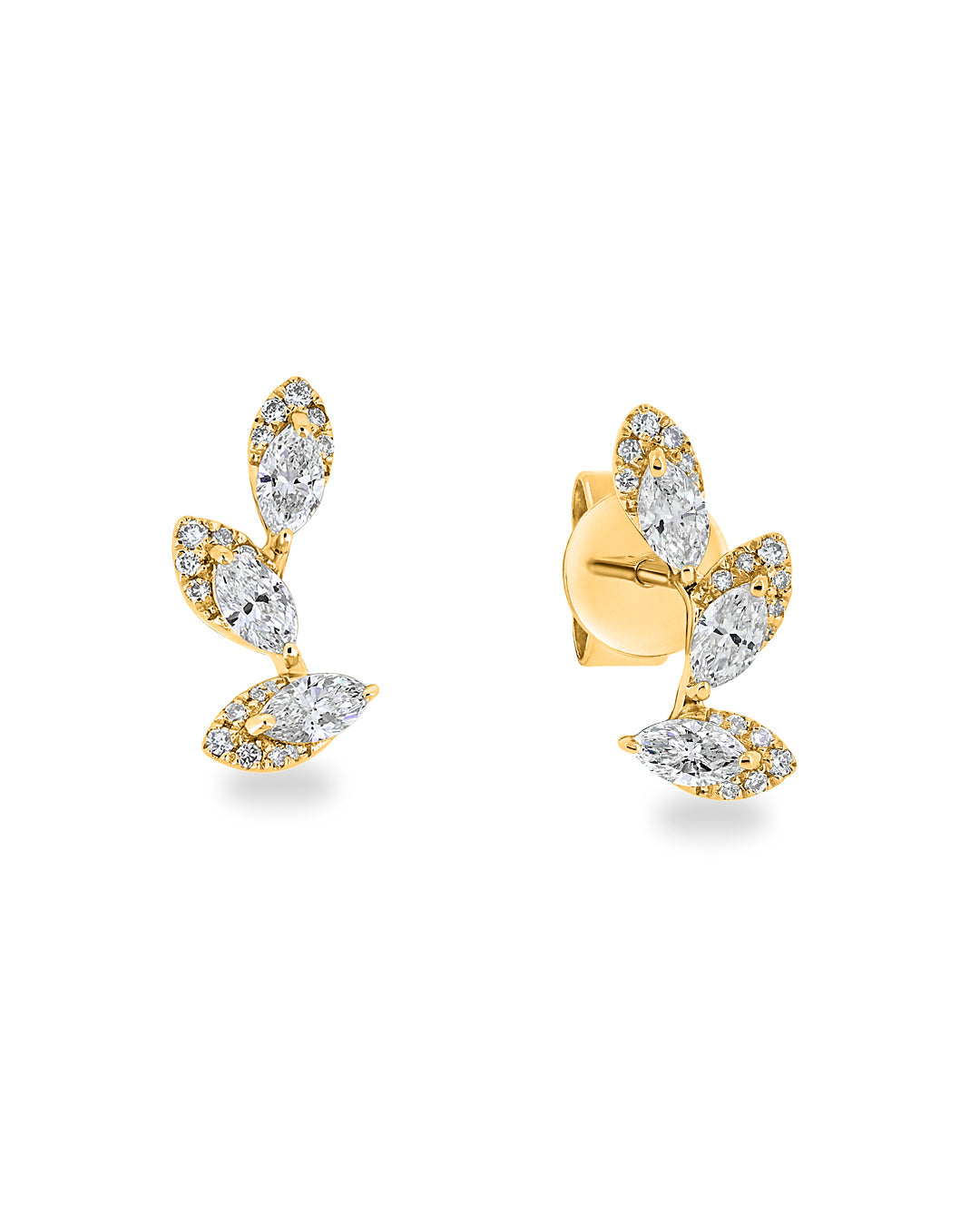 Rez Diamond Earring