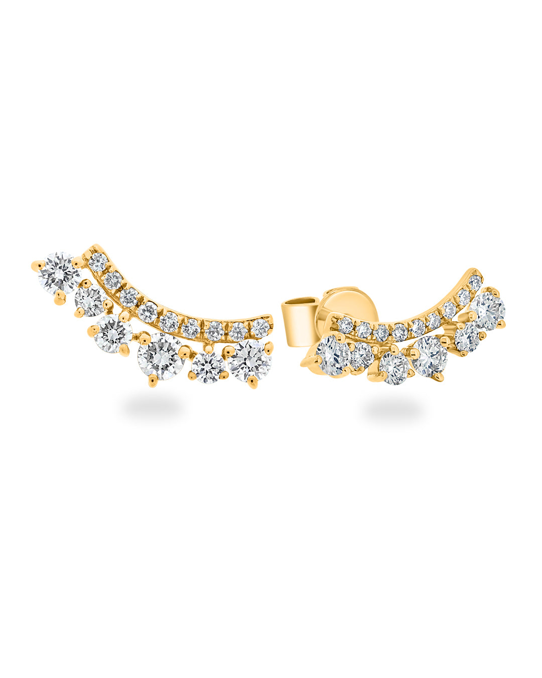 Sky Diamond Earring