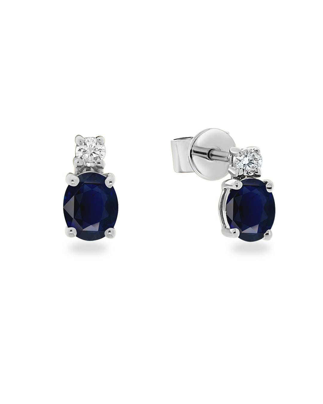Sie Solitaire Precious Earring