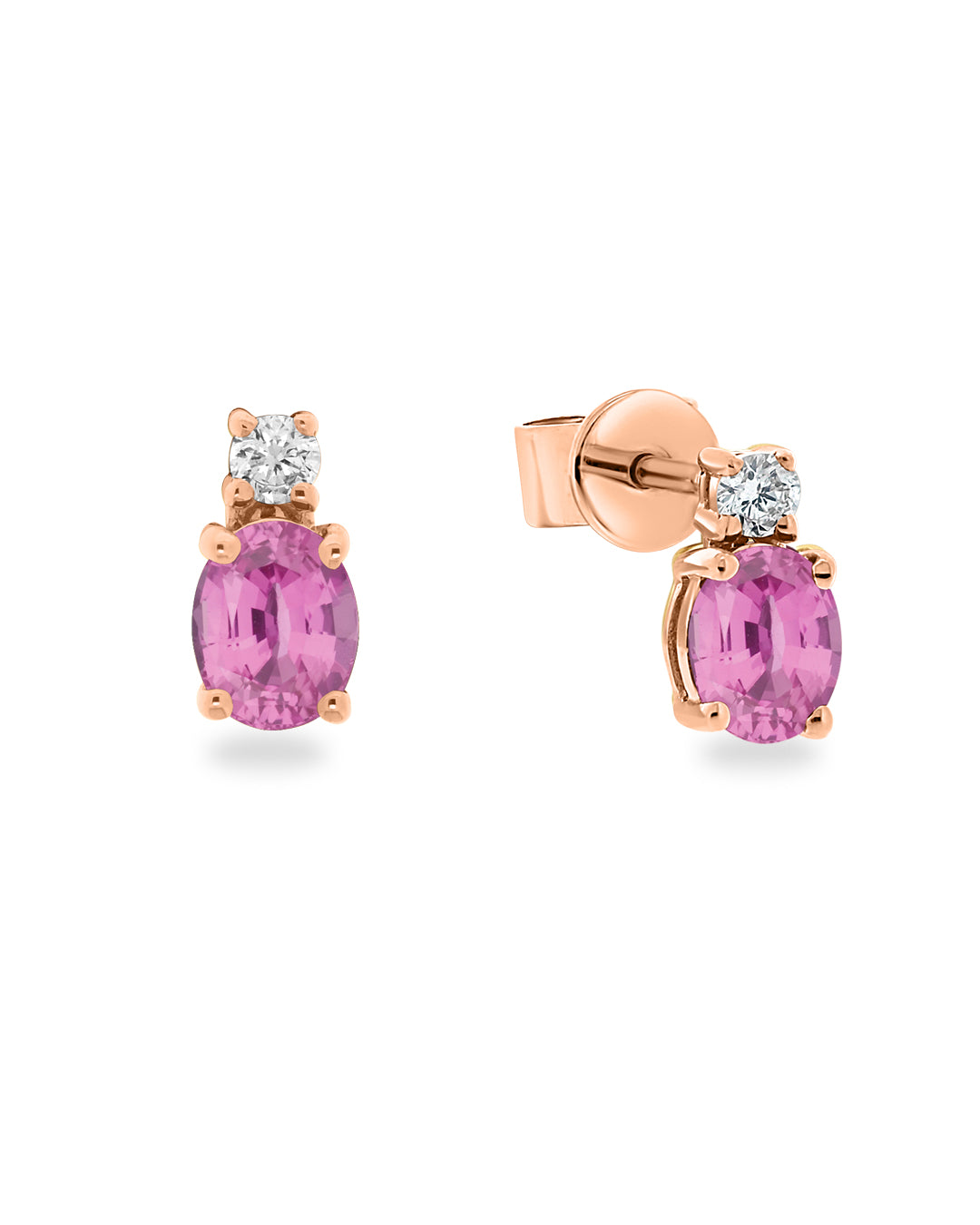 Sie Solitaire Precious Earring