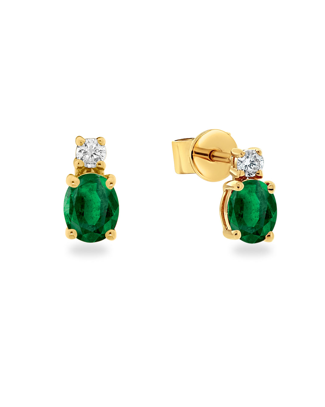 Sie Solitaire Precious Earring