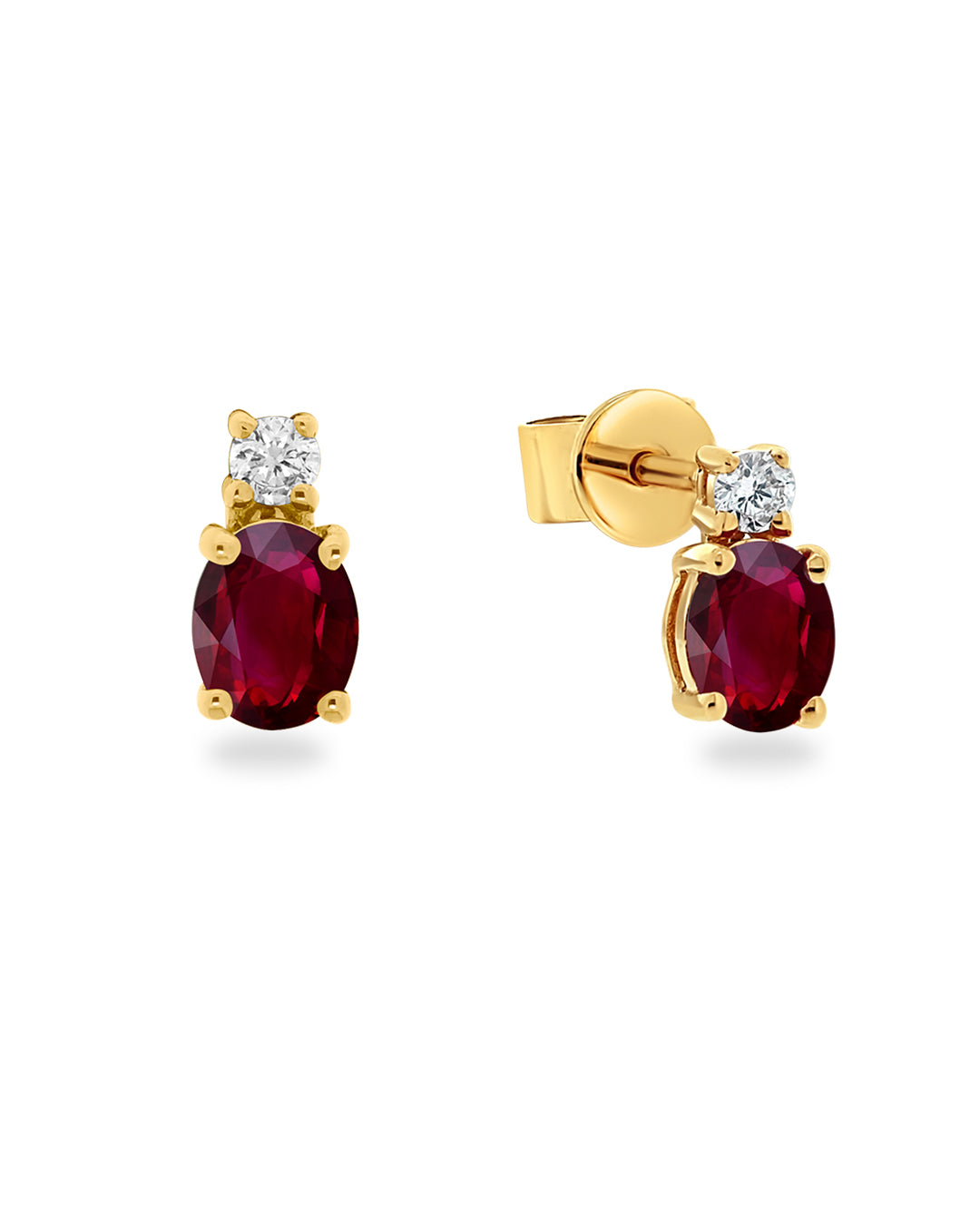 Sie Solitaire Precious Earring