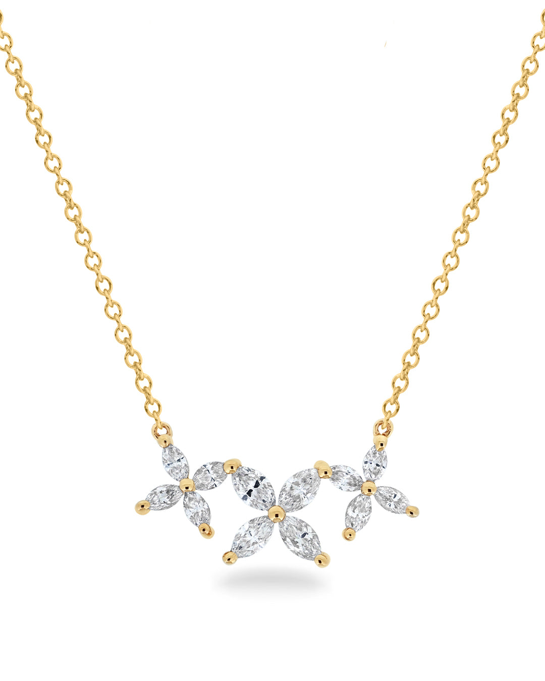 Zea Diamond Necklace