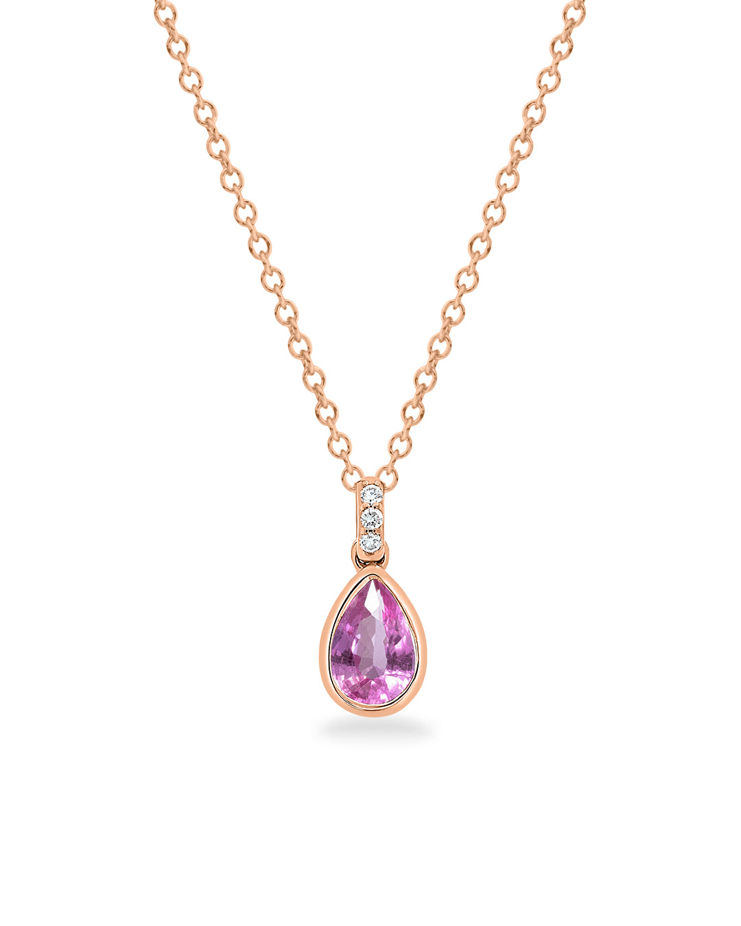 Sol Precious Drop Necklace
