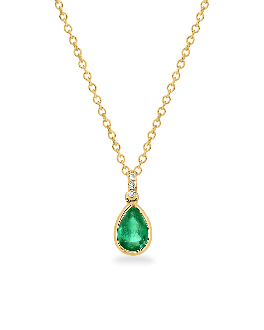 Sol Precious Drop Necklace