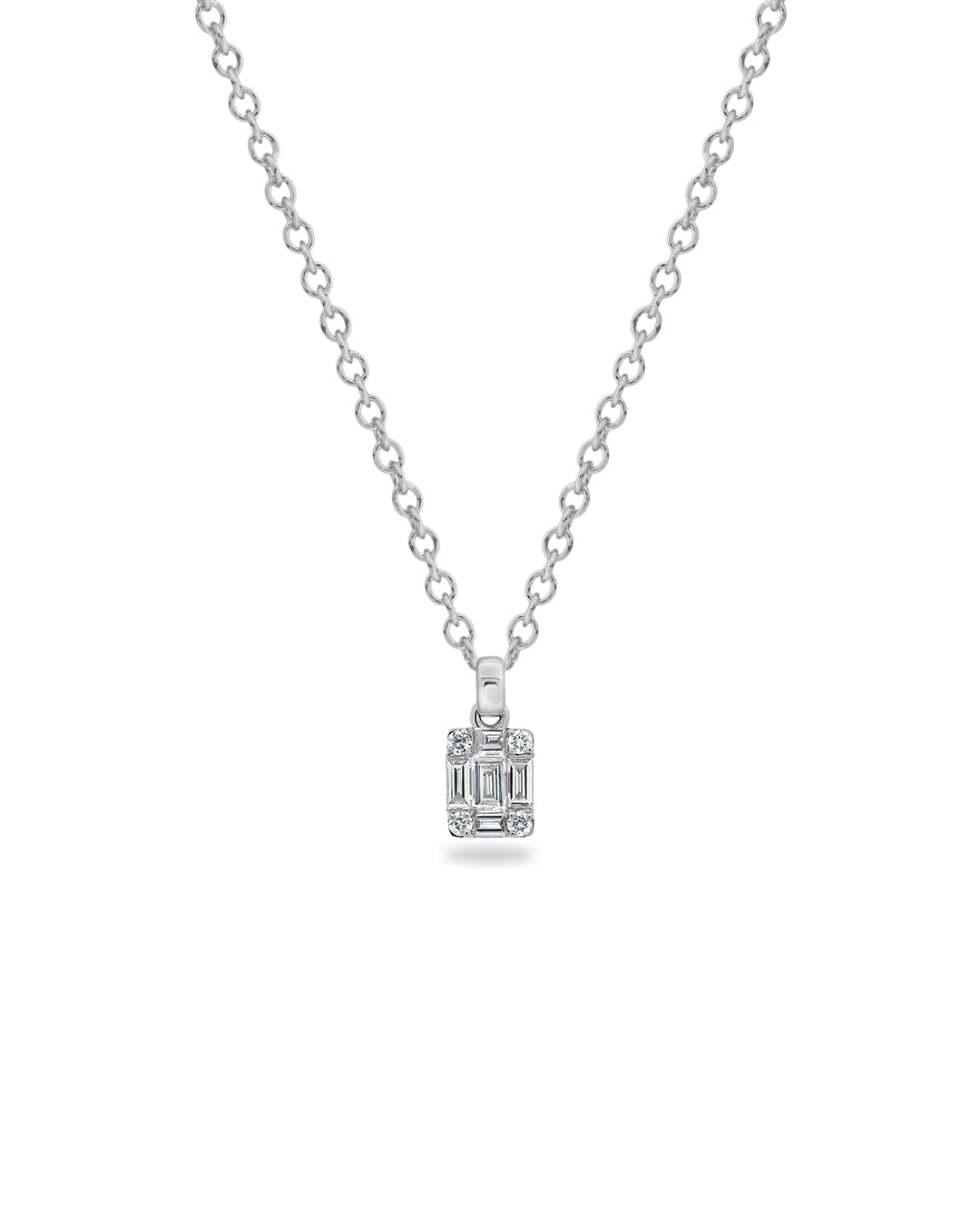 Mei Diamond Necklace