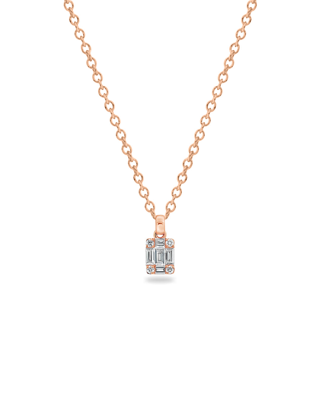 Mei Diamond Necklace