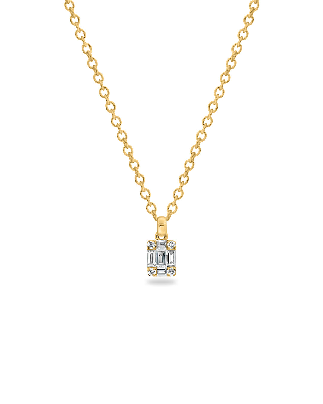 Mei Diamond Necklace