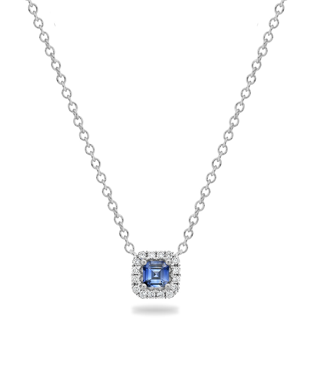 Ura Nan Vintage Sapphire Necklace