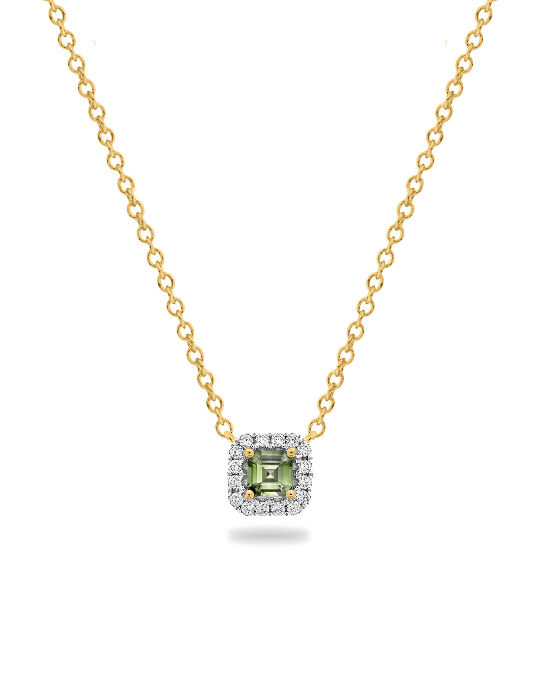 Ura Nan Vintage Sapphire Necklace