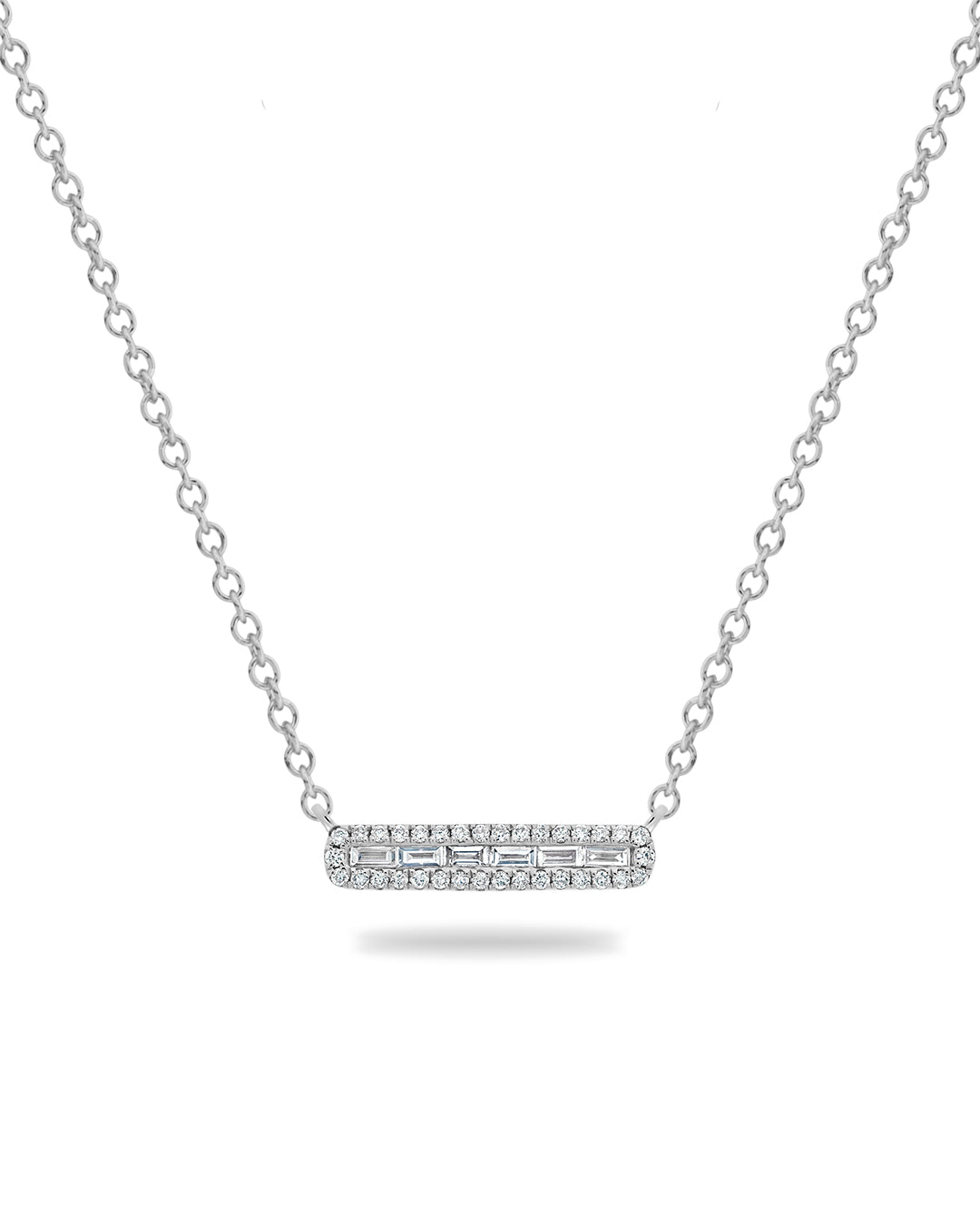 Icy Diamond Necklace