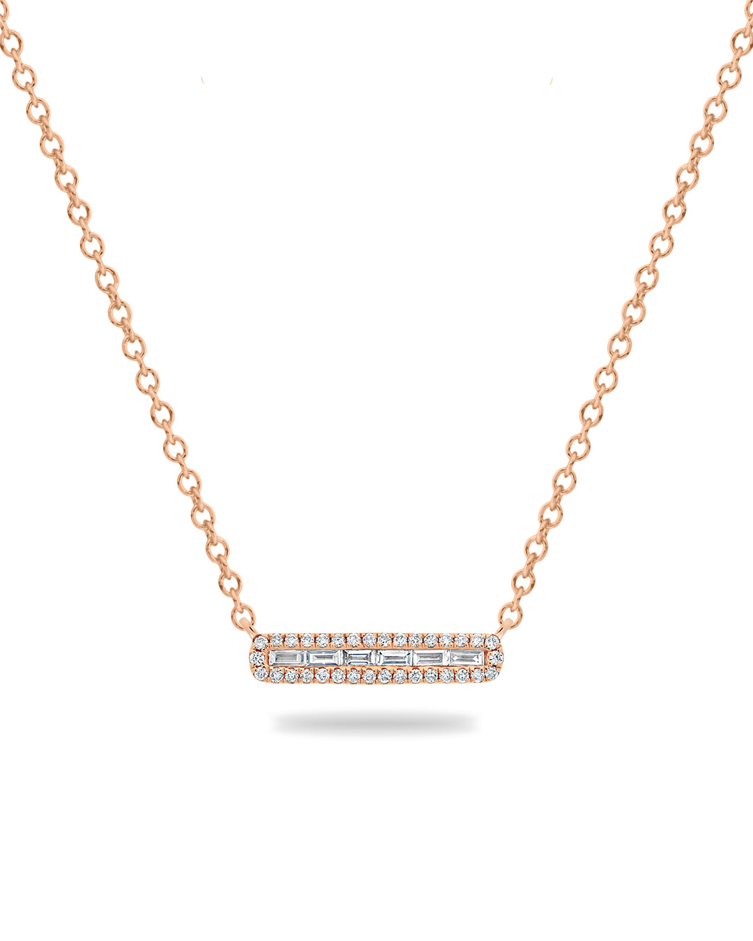 Icy Diamond Necklace