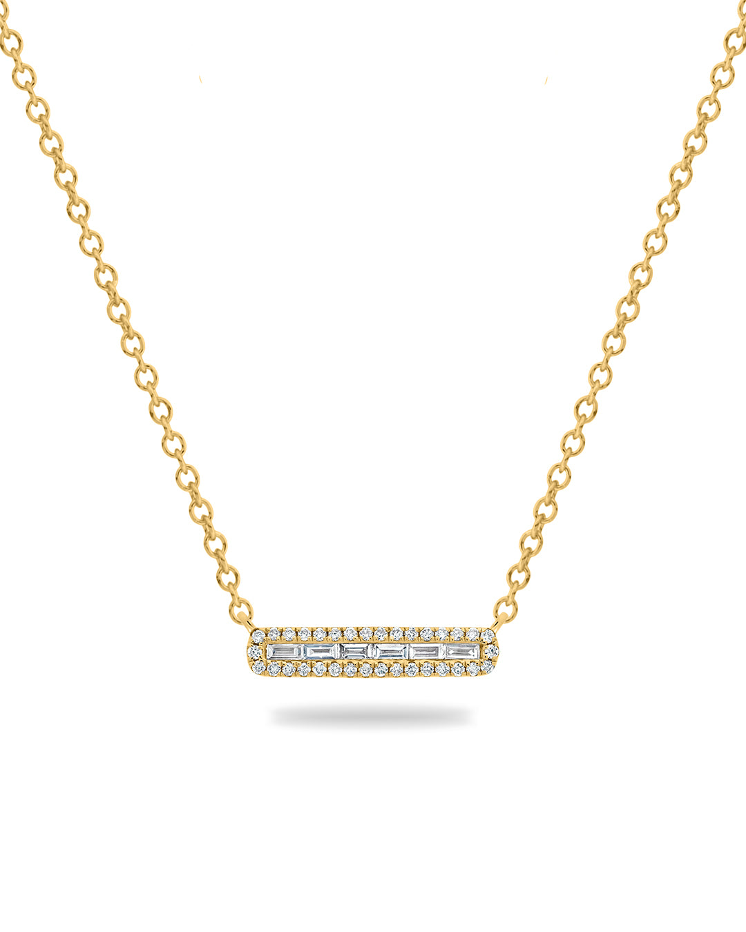 Icy Diamond Necklace