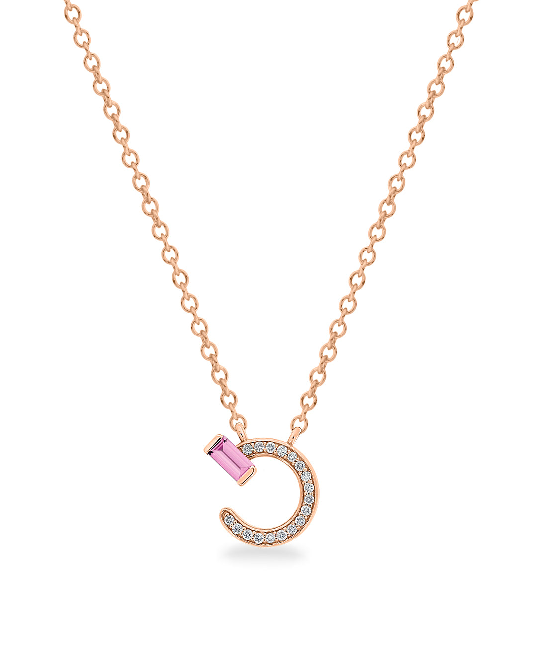 Pim Sapphire Necklace