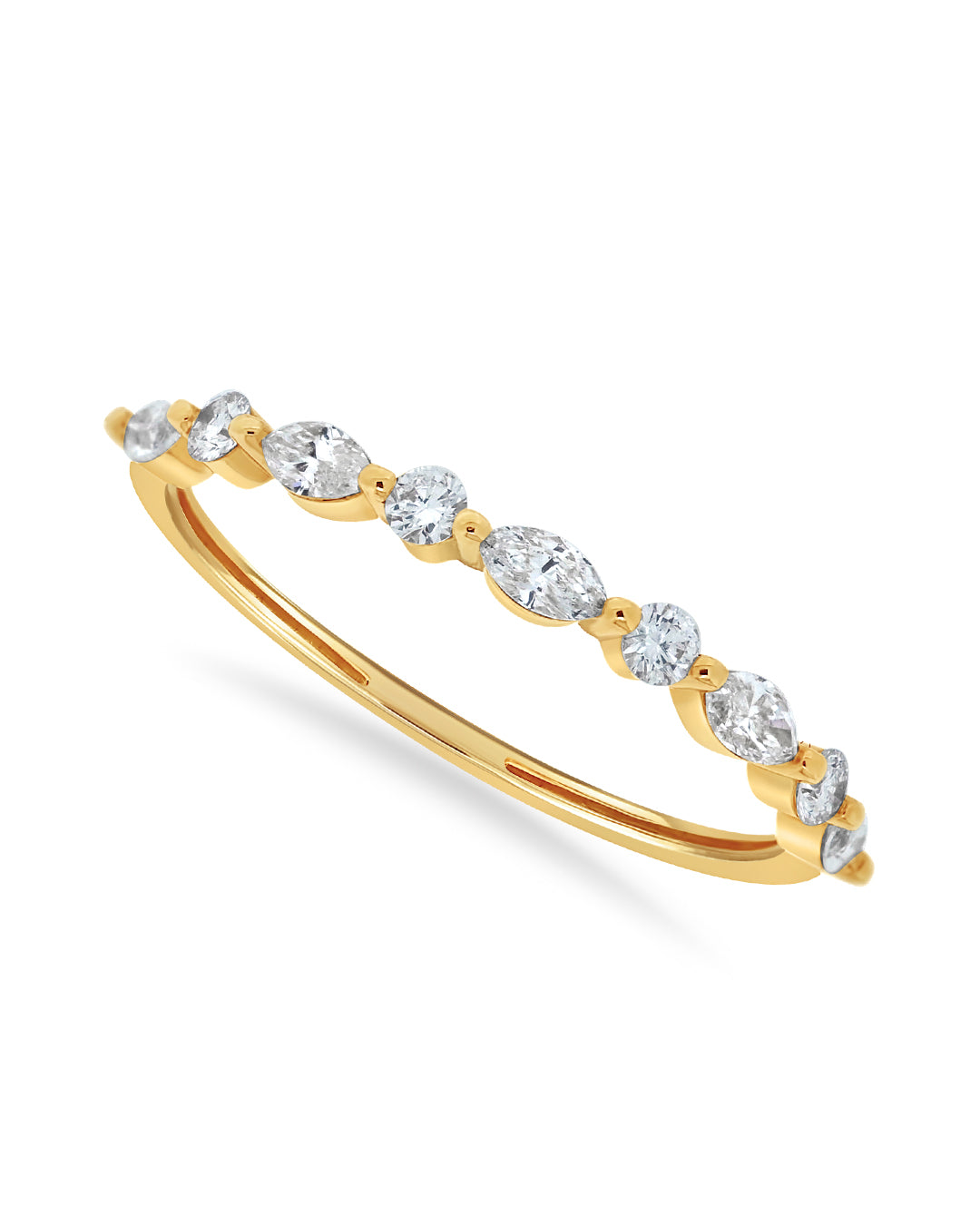 Isa Diamond Ring