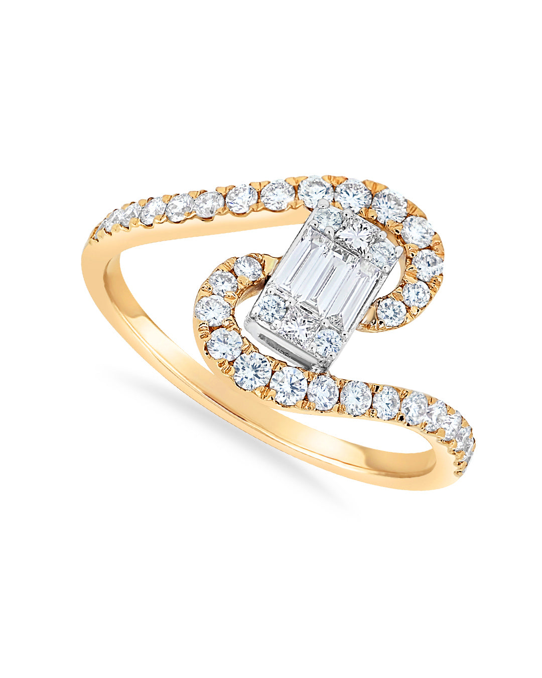 Sia Diamond Ring