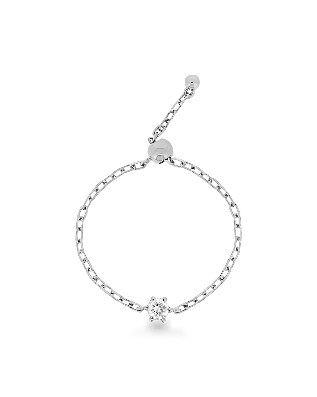 Fae Touchpoints Diamond Chain Ring